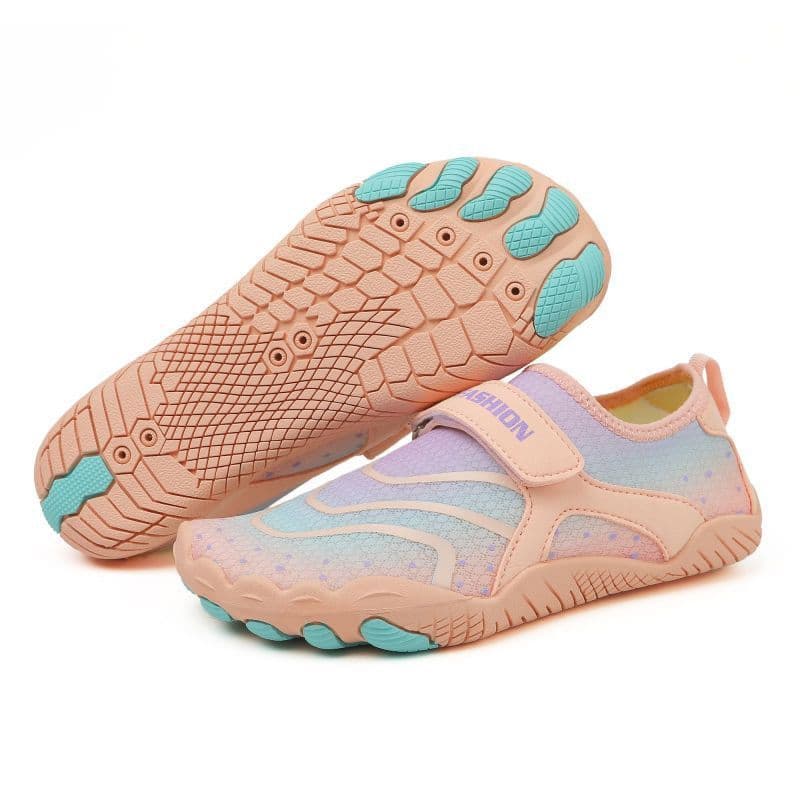 image-Unisex Water Shoes - Purple Mesh Breathable