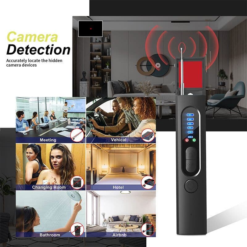 image-X13 Camera Detector - Wireless Signal & Infrared Scanner