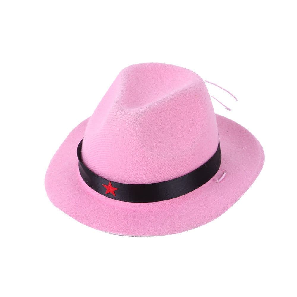 image-Wholesale Pet Cowboy Hat - Pentagram Headgear Funny Design