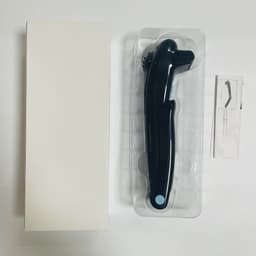 image-OEM Foldable Back Shaver - Retractable Razor B3 Black