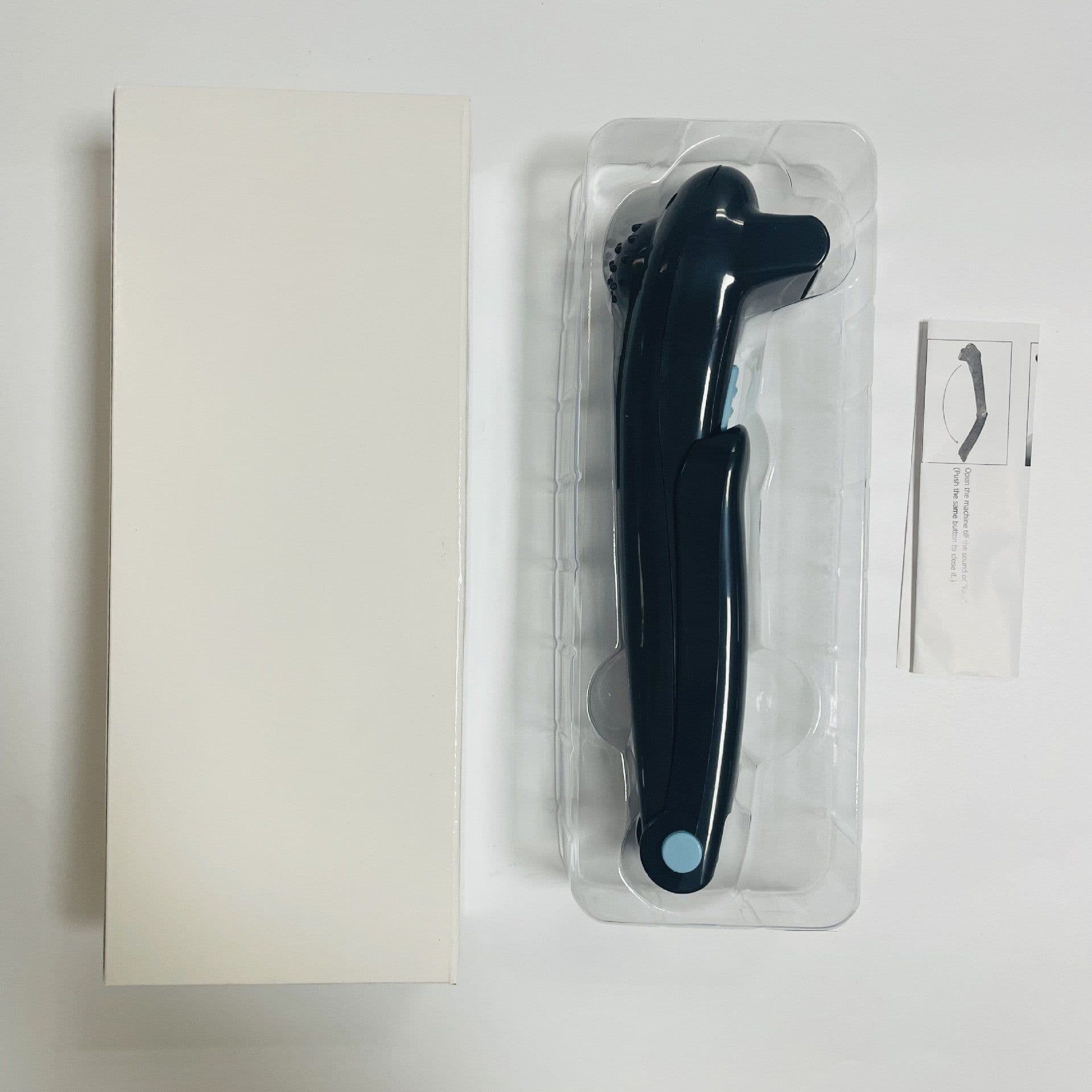 image-OEM Foldable Back Shaver - Retractable Razor B3 Black