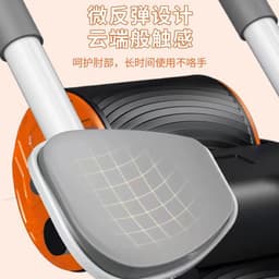 image-Automatic Abdominal Wheel Fitness Equipment Flat Stomach Roll