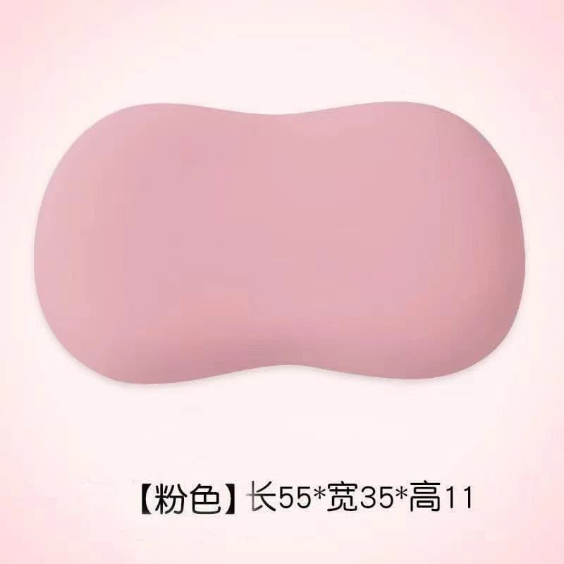 image-Lan Xiang Cat Belly Pillow Memory Foam 35x55cm Pink