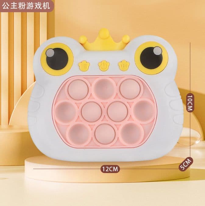 image-Speed Push Game - Pink Hamster Whack Toy