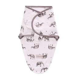 image-Miracle Baby Swaddle Wrap - Large 75*60cm Pure Cotton Newborn