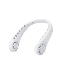 image-Douyin Neck Fan - 1800 Capacity Blue, USB, Foldable, Mute, 5W