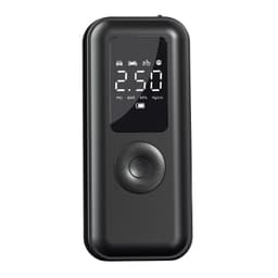 image-Portable Tire Air Pump, 5V Electric, 220W, ABS, USB Charging