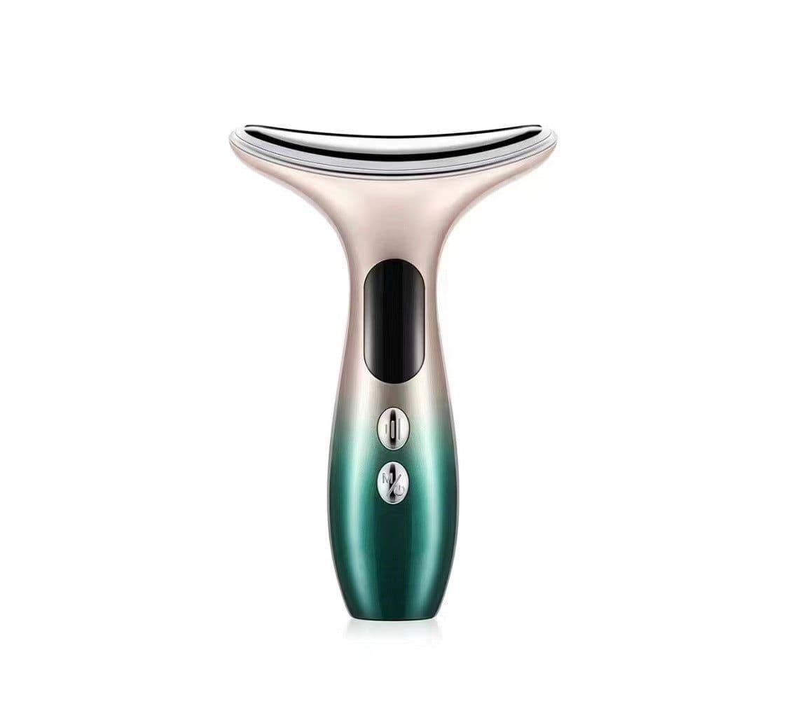 image-EMS Neck Beauty Instrument - Black Lifting Firming