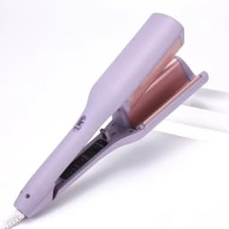 image-Ceramic Curling Iron 32MM - Taro Purple