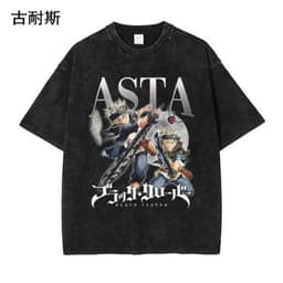 image-Men's Retro Short-Sleeve T-Shirt, Distressed Cotton, XXL, Street Hip Hop