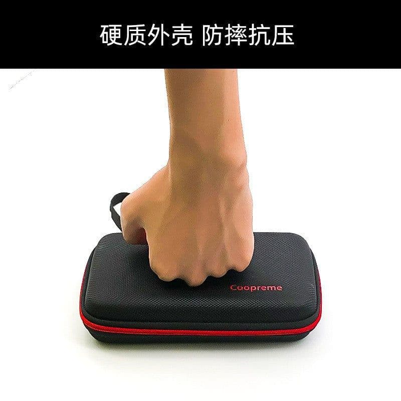image-Tengyi RG351P RG552 RG405M Game Console Storage Bag - ABS Black