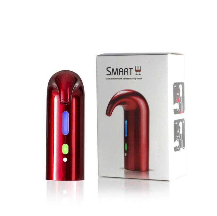 image-Intelligent Red Wine Decanter, Electric Pouring Device, 16.5CM, ABS+Silicone