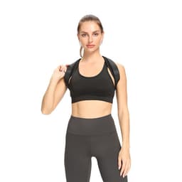 image-Back Posture Corrector Belt - Black 3XL