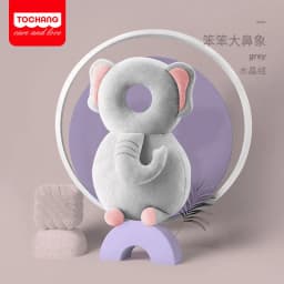 image-Cross-border hot selling baby anti-fall head pillow infant anti-collision head protection back pillow children learning to walk anti-fall hat