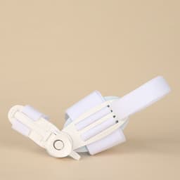 image-Hallux Valgus Corrector - Peacock Blue, Night Use, Upgraded jz85