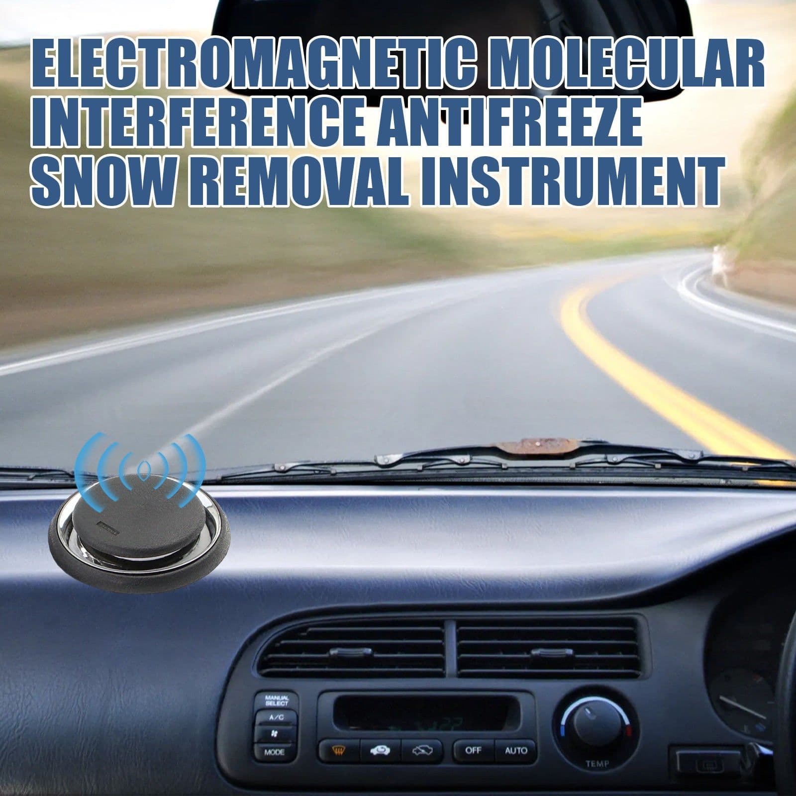 image-Rayhong Portable Car Snow Removal Instrument - Snow Blower