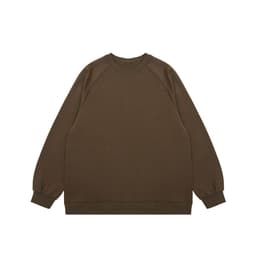image-INF Men's Raglan Sweatshirt Black Loose 330g