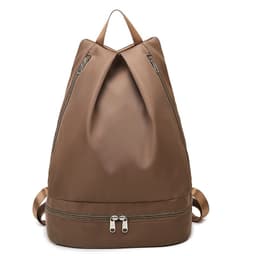 image-Mo Xi Swim Bag - Ice Blue Oxford Sports Backpack