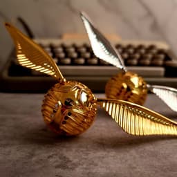 image-Chi Weng Golden Snitch Car Fragrance Ornament