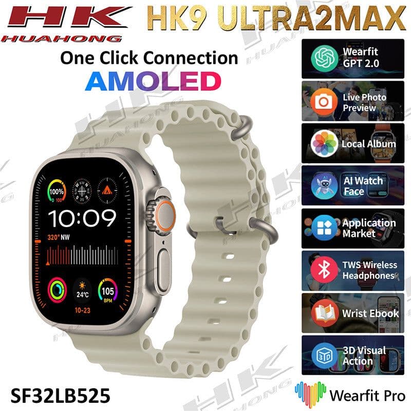 image-Bluetooth Smart Watch - Local Album e-Book