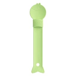 image-Cat Feeder Spoon - Plastic Squeeze Feeding Spoon
