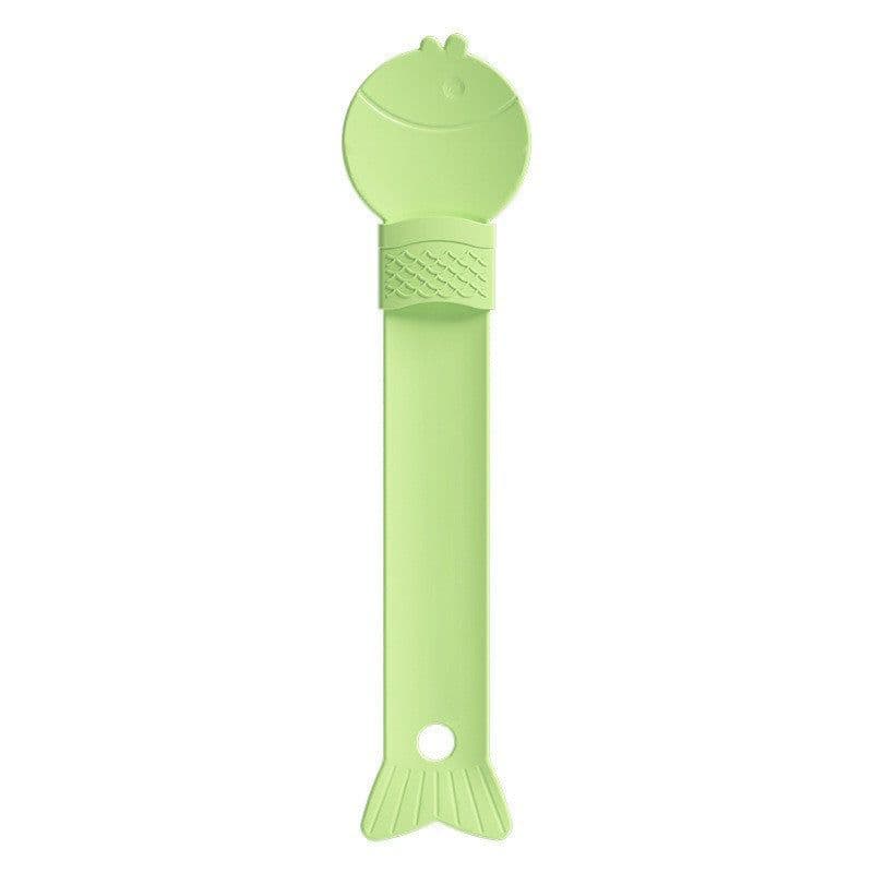 image-Cat Feeder Spoon - Plastic Squeeze Feeding Spoon