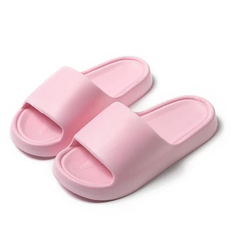 image-EVA Slippers - White 3.2CM Thick Sole