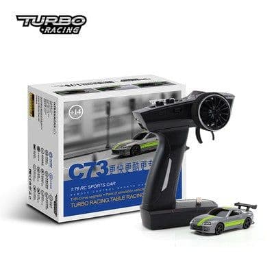 image-TURBO RACING C73 RC Car 1:76 Rechargeable