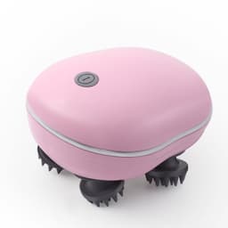image-Four-Claw Head Massager USB-C Rechargeable