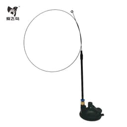 image-Cat Teaser Toy - Colorful Feather Bird Steel Wire Rod