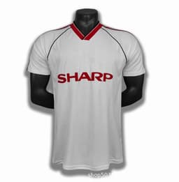 image-Retro Arsenal 1991/93 Away Football Jersey - L