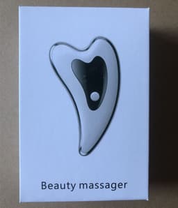 image-Facial Microcurrent Massager - Gua Sha Beauty Tool for Lymphatic Drainage