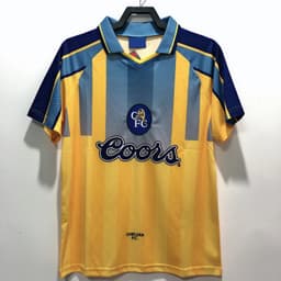 image-Chelsea 2007-08 Home Football Jersey - Men's S Retro