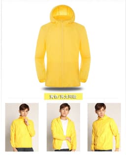 image-Summer outdoor sports sun protection clothing women 2021 new sun protection clothing skin clothing light and breathable men's printed logo