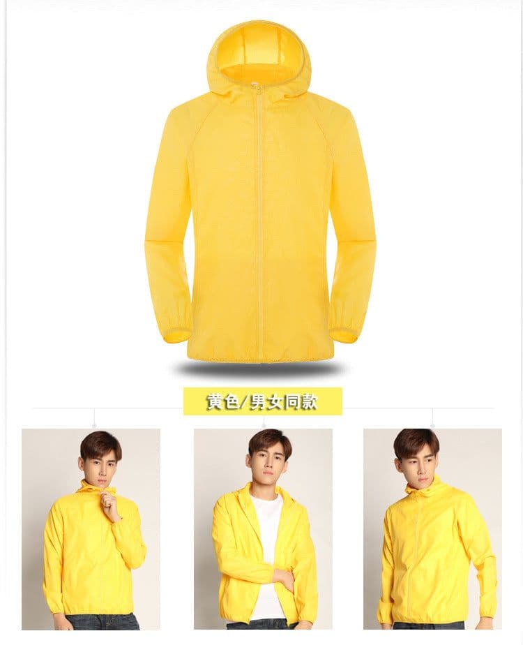 image-Summer outdoor sports sun protection clothing women 2021 new sun protection clothing skin clothing light and breathable men's printed logo