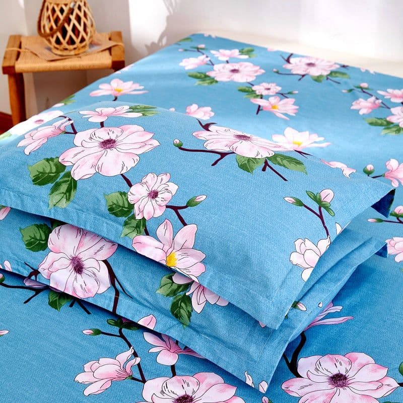 image-Spot Cotton Pillowcase - Cartoon Print Skin-Friendly