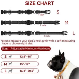 image-Nylon Pet Collar for Apple AirTag - Silver