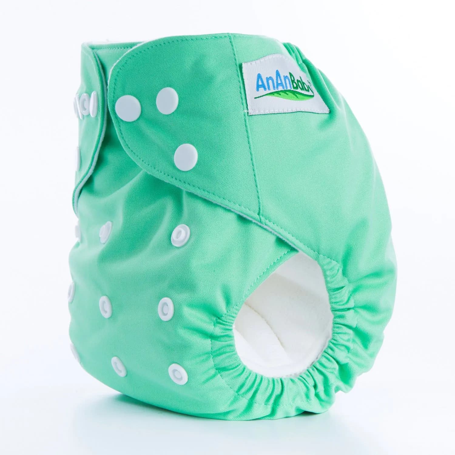 image-ANANBABY Bamboo Fiber Diaper Pants - Baby Training Underwear 0-6 Months 14kg