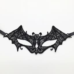 image-Mysterious Angel Lace Eye Mask Masquerade E046 Spider Style