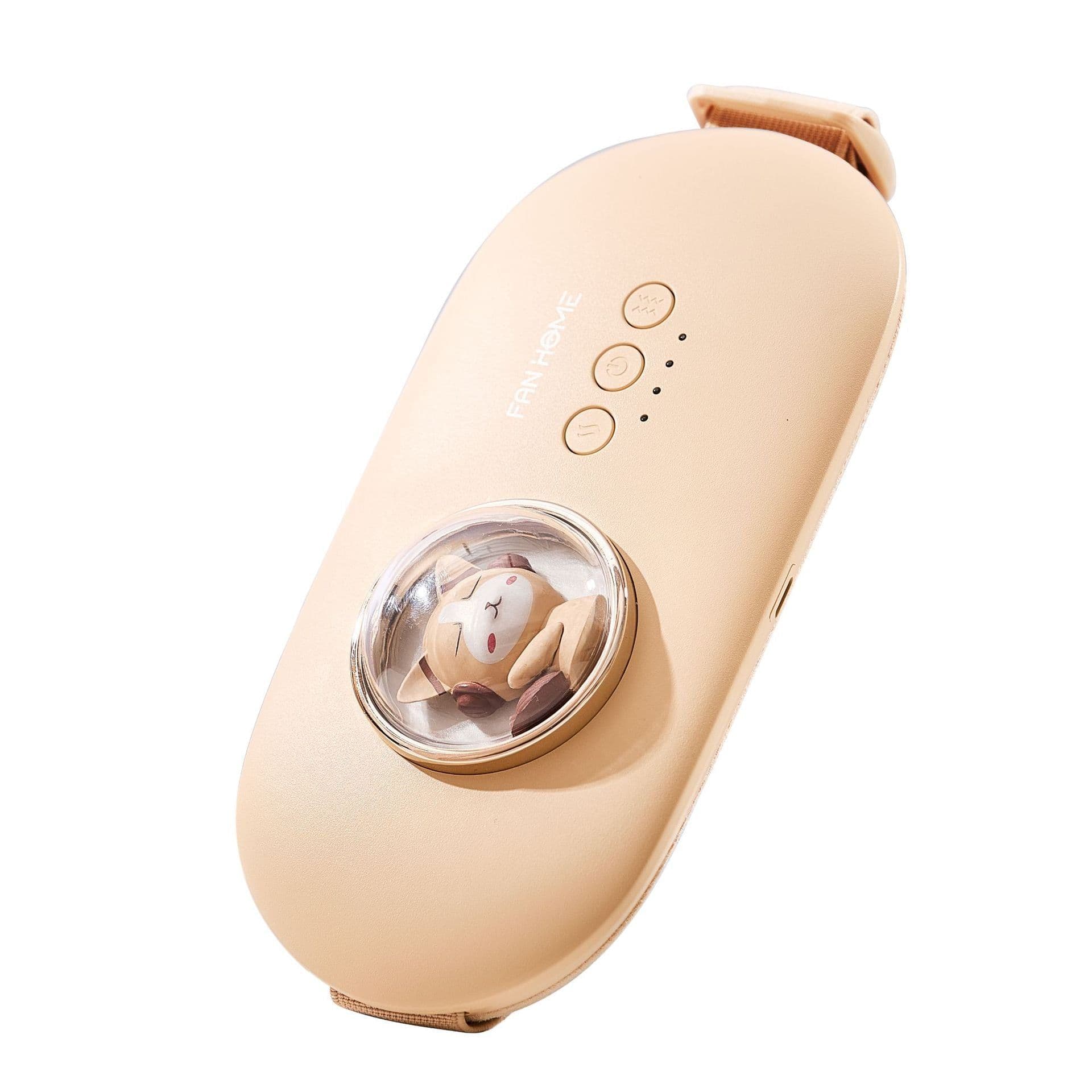 image-The new warm palace belt massager protects the palace aunt artifact graphene electric heating belt girls waist warm palace treasure