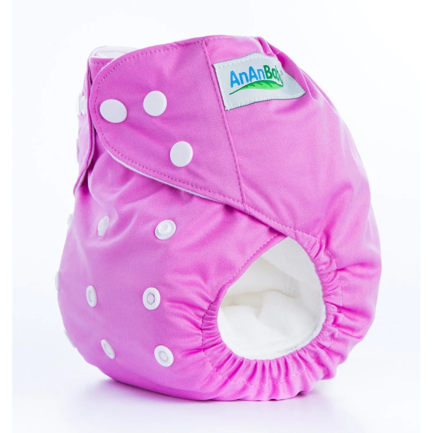 image-ANANBABY Bamboo Fiber Diaper Pants - Baby Training Underwear 0-6 Months 14kg