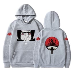 image-Riman Naruto Spring, Autumn and Winter Men's Trend Fleece Fashion Sports Casual Long Sleeve Sweater Foreign Trade