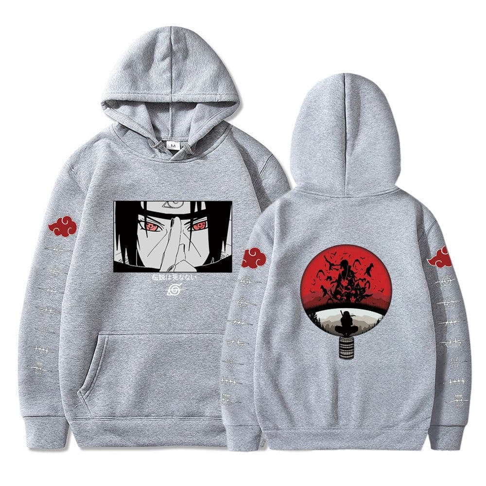 image-Riman Naruto Spring, Autumn and Winter Men's Trend Fleece Fashion Sports Casual Long Sleeve Sweater Foreign Trade