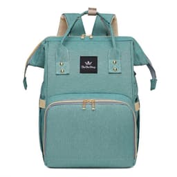 image-Mummy Backpack Large Capacity Grey Oxford Cloth