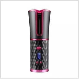 image-Portable Wireless Hair Curler USB Rechargeable
