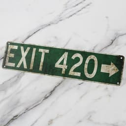 image-Metal UV Printed Aluminum Plate - Custom License Sign