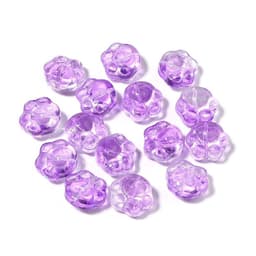 image-Glass Bear Claw Beads 20pcs - Colorful 3D Cat Claw DIY