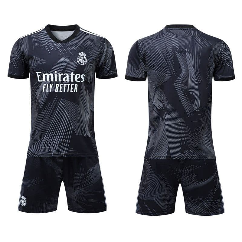 image-Football Jersey - Unisex Polyester Soccer Kit Adult