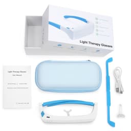 image-E Element SAD Phototherapy Glasses - Blue LED Light Therapy - EU CE Certified