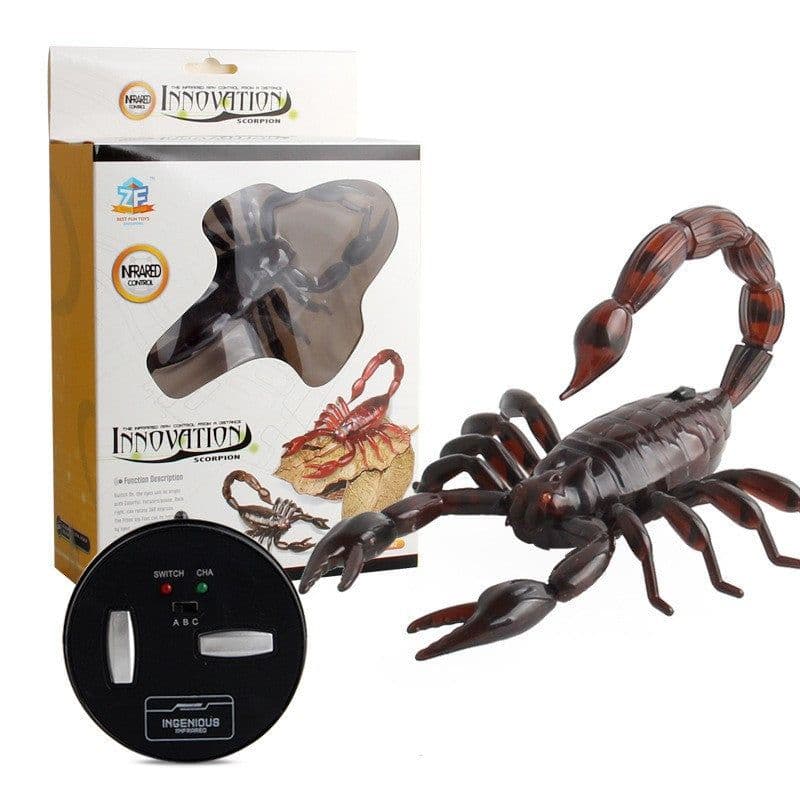 image-Remote Control Rattlesnake Toy - Silver